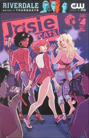 [Josie and the Pussycats (series 3) No. 4 (Cover B - Sanya Anwar)]