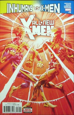 [All-New X-Men (series 2) No. 18 (standard cover - Mark Bagley)]