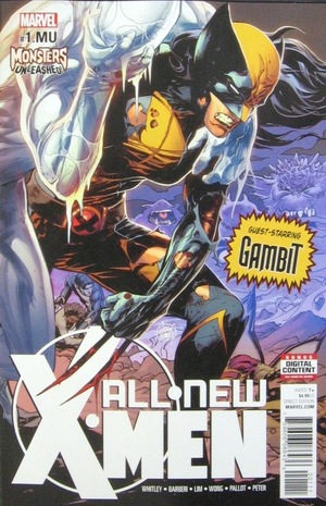[All-New X-Men (series 2) No. 1.MU (standard cover - Adam Kubert)]