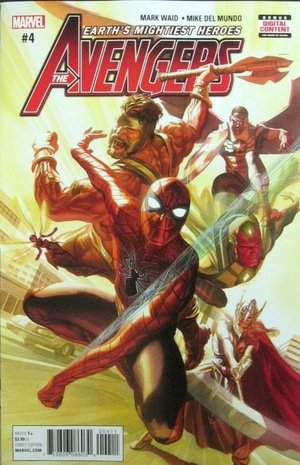 [Avengers (series 6) No. 4 (standard cover - Alex Ross)]