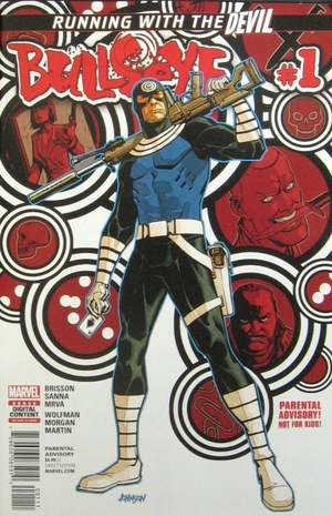 [Bullseye (series 2) No. 1 (standard cover - Dave Johnson)]