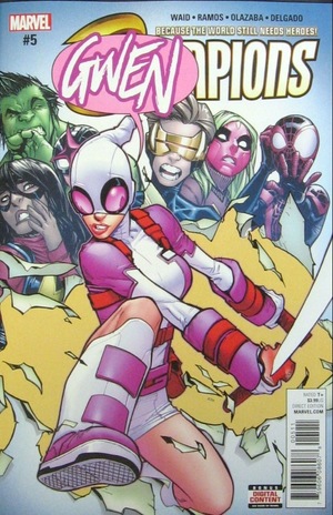 [Champions (series 4) No. 5 (1st printing, standard cover - Humberto Ramos)]