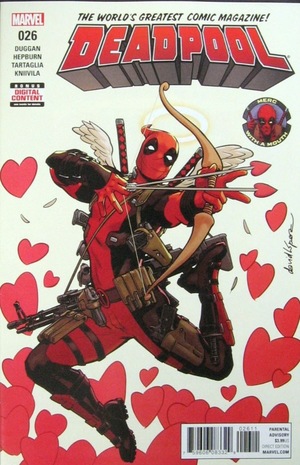 [Deadpool (series 5) No. 26 (standard cover - David Lopez)]