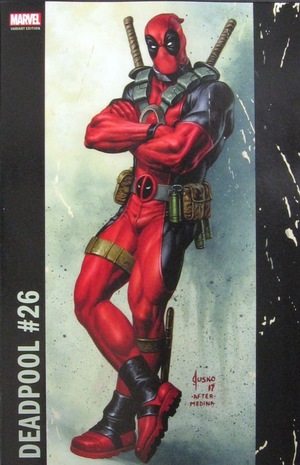 [Deadpool (series 5) No. 26 (variant cover - Joe Jusko)]