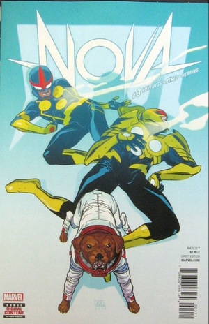 [Nova (series 7) No. 3 (standard cover - Ramon K. Perez)]