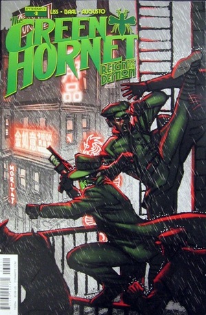[Green Hornet: Reign of the Demon #3 (Cover A - Moritat)]