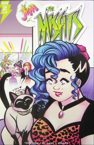 [Jem: The Misfits #2 (regular cover - M. Victoria Robado)]