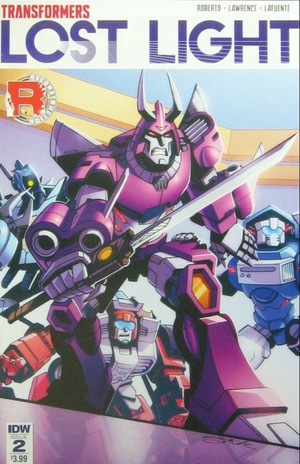 [Transformers: Lost Light #2 (regular cover - Jack Lawrence)]