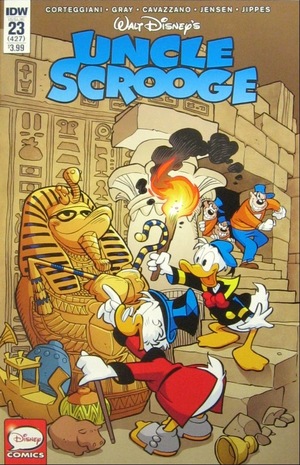 [Uncle Scrooge (series 2) #23 (regular cover - Giorgio Cavazzano)]