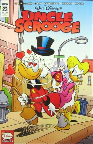 [Uncle Scrooge (series 2) #23 (retailer incentive cover - Fabrizio Petrossi)]