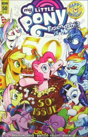 [My Little Pony: Friendship is Magic #50 (regular cover - Andy Price)]