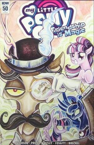 [My Little Pony: Friendship is Magic #50 (retailer incentive cover - Sara Richard)]