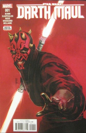 [Darth Maul No. 1 (1st printing, standard cover - Rod Reis)]