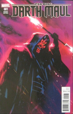 [Darth Maul No. 1 (1st printing, variant cover - Rafael Albuquerque)]