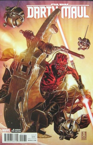 [Darth Maul No. 1 (1st printing, variant cover - Mark Brooks)]