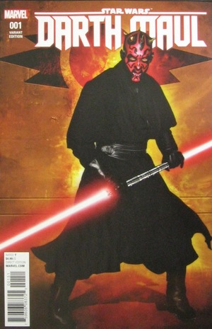 [Darth Maul No. 1 (1st printing, variant photo cover)]