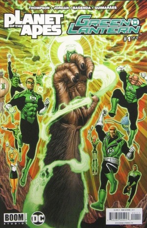 [Planet of the Apes / Green Lantern #1 (regular cover - Ethan Van Sciver)]