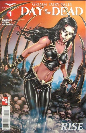 [Grimm Fairy Tales: Day of the Dead #1 (Cover A - Allan Otero)]