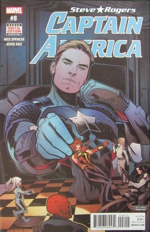 [Captain America: Steve Rogers No. 8 (2nd printing)]