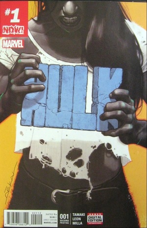 [Hulk (series 5) No. 1 (2nd printing)]