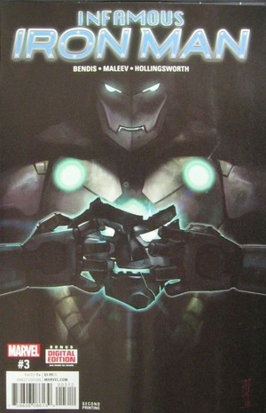 [Infamous Iron Man No. 3 (2nd printing)]