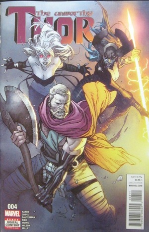 [Unworthy Thor No. 4 (standard cover - Olivier Coipel)]