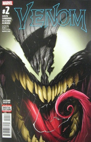 [Venom (series 3) No. 2 (2nd printing)]