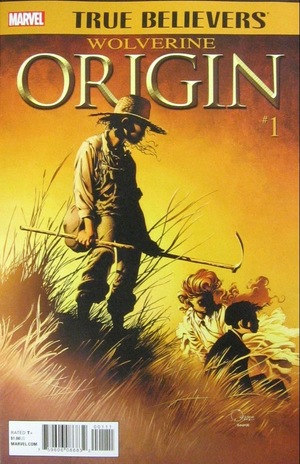 [Wolverine: The Origin Vol. 1, No. 1 (True Believers edition)]