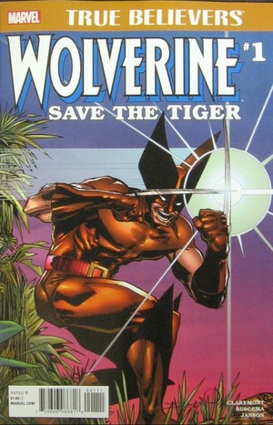 [Wolverine - Save the Tiger No. 1]