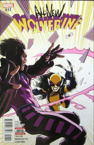 [All-New Wolverine No. 17 (standard cover - David Lopez)]