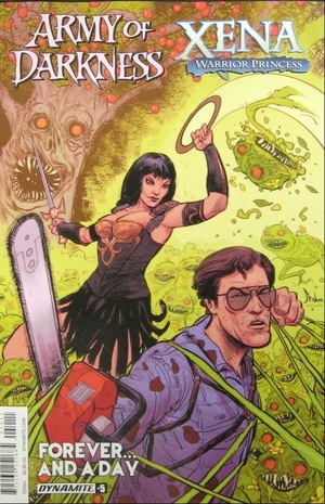 [Army of Darkness / Xena - Forever... and a Day #5 (Cover A - Main)]