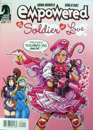 [Empowered and the Soldier of Love #1]