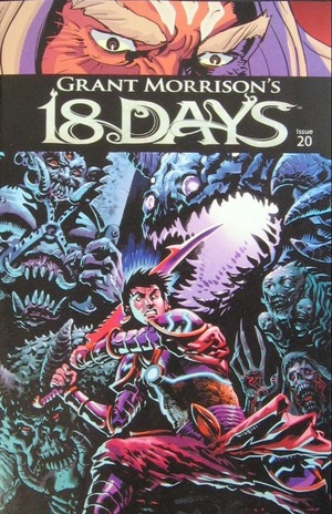 [Grant Morrison's 18 Days #20 (Main Cover - Francesco Biagini)]