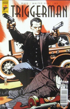 [Triggerman (series 2) #5 (Cover A - Tomm Coker)]