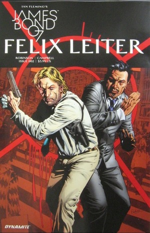 [James Bond: Felix Leiter #2 (Cover A - Main)]