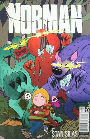[Norman #2.3 (Cover A - Marc Ellerby)]