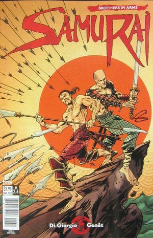 [Samurai - Brothers in Arms #6 (Cover A - John McCrea)]