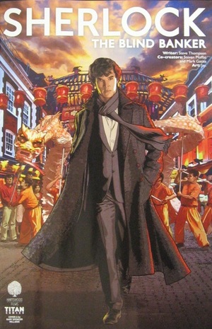 [Sherlock - The Blind Banker #2 (Cover A - Gary Spencer Millidge)]