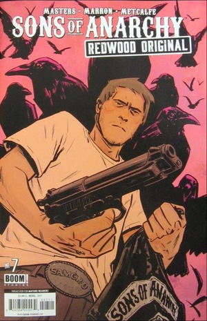 [Sons of Anarchy - Redwood Original #7 (regular cover - Brahm Revel)]