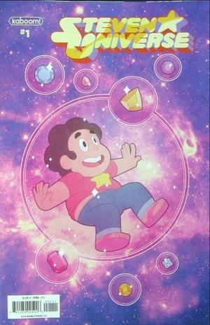 [Steven Universe (series 2) #1 (regular cover - Missy Pena)]