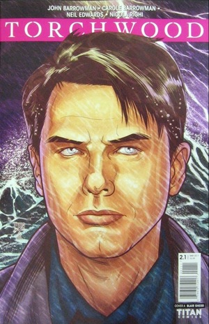 [Torchwood (series 3) #1 (Cover A - Blair Shedd)]