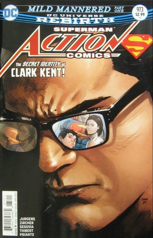 [Action Comics 973 (standard cover - Clay Mann)]