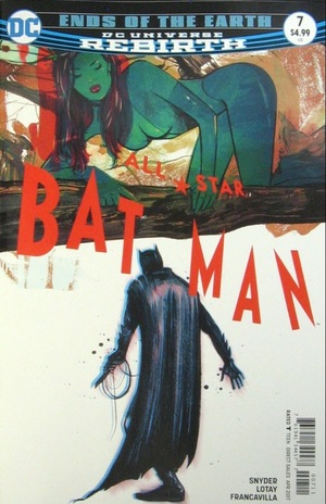 [All-Star Batman 7 (standard cover - Tula Lotay)]