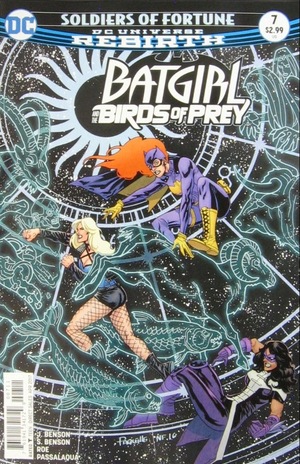 [Batgirl and the Birds of Prey 7 (standard cover - Yanick Paquette)]