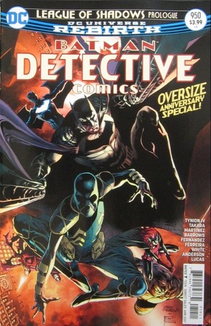 [Detective Comics 950 (standard cover - Eddy Barrows)]