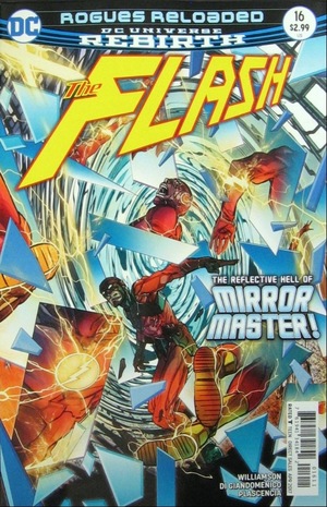 [Flash (series 5) 16 (standard cover - Carmine Di Giandomenico)]