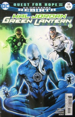 [Hal Jordan and the Green Lantern Corps 14 (standard cover - Rafael Sandoval)]