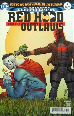 [Red Hood and the Outlaws (series 2) 7 (standard cover - Giuseppe Camuncoli)]