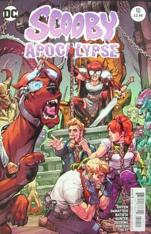 [Scooby Apocalypse 10 (standard cover - Howard Porter)]
