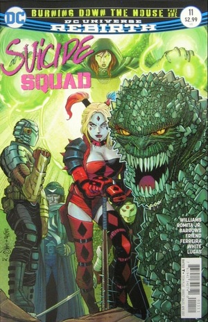 [Suicide Squad (series 4) 11 (standard cover - John Romita Jr.)]